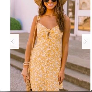 New without tags - Pjnk Lily Blooming Love Floral Dress